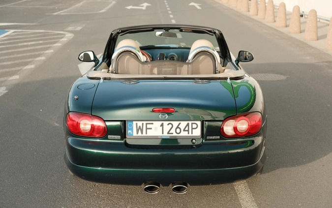 Mazda MX-5 cena 44900 przebieg: 107650, rok produkcji 2003 z Warszawa małe 562